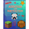 Addition and subtraction: Math workbook. Digits 0-100. Over 860 equations.