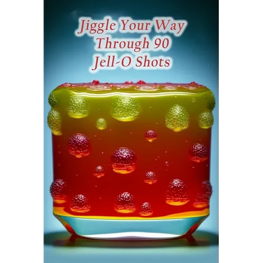 Jiggle Your Way Through 90 Jell-O Shots
