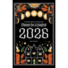 Coloring Book of Shadows: Planner for a Magical 2026