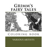 Grimm's fairy tales: Coloring book