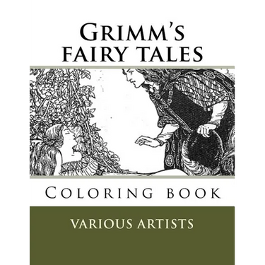 Grimm's fairy tales: Coloring book