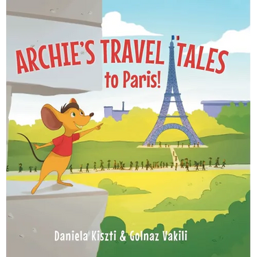 Archie's Travel Tales: To Paris