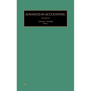 Advances in Accounting: Volume 18