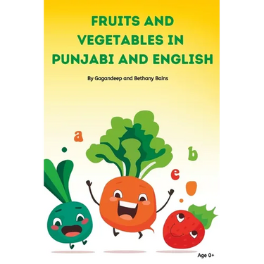Fruits and Vegetables Names in Punjabi and English