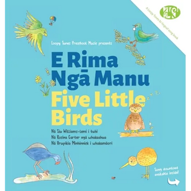 Five Little Birds: E Rima Nga Manu