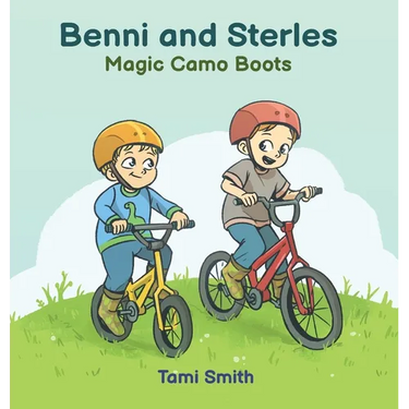 Benni and Sterles Magic Camo Boots