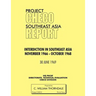 Project Checo Southeast Asia Study: Interdiction in Southeast Asia, November 1966 - October 1968