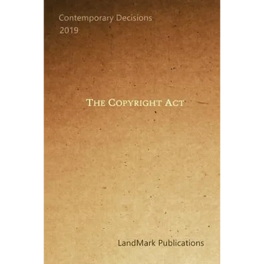 The Copyright Act