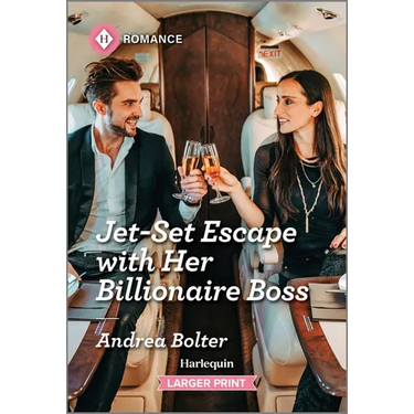 Jet-Set Escape with Her Billionaire Boss
