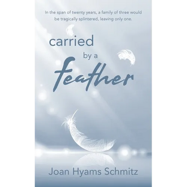 carried by a feather