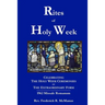 Rites of Holy Week in the Extraordinary Form
