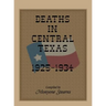 Deaths in Central Texas, 1925-1934