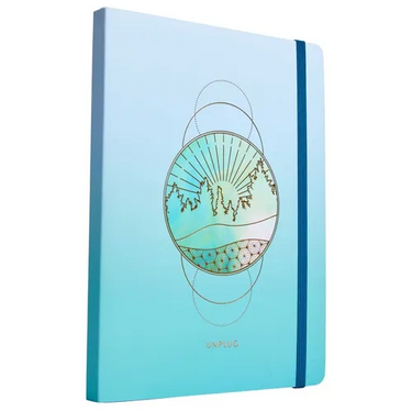 Unplug Softcover Notebook