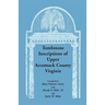 Tombstone Inscriptions of Upper Accomack County, Virginia