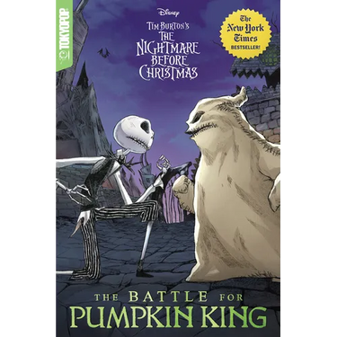 Disney Manga: Tim Burton's the Nightmare Before Christmas - The Battle for Pumpkin King