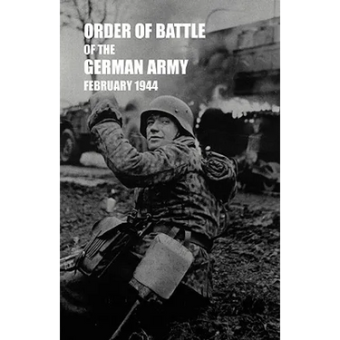 Order of Battle of the German Army, February 1944