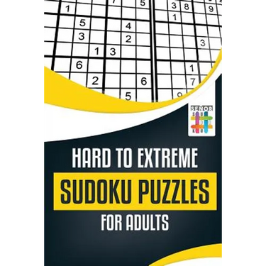 Hard to Extreme Sudoku Puzzles for Adults