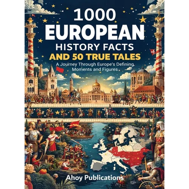 1000 European History Facts and 50 True Tales: A Journey Through Europe's Defining Moments and Figures