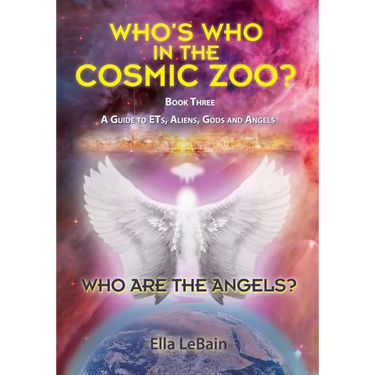 Who Are The Angels?: Who's Who In The Cosmic Zoo? A Guide To ETs, Aliens, Gods & Angels - Book Three