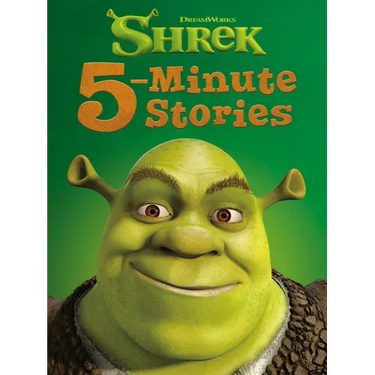 Shrek 5-Minute Stories (DreamWorks Shrek)