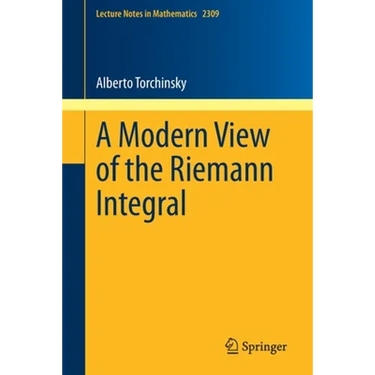 A Modern View of the Riemann Integral