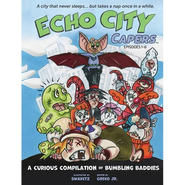 A Curious Compilation of Bumbling Baddies: Episodes 1-6