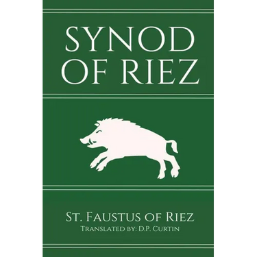 Synod of Riez: 439 AD