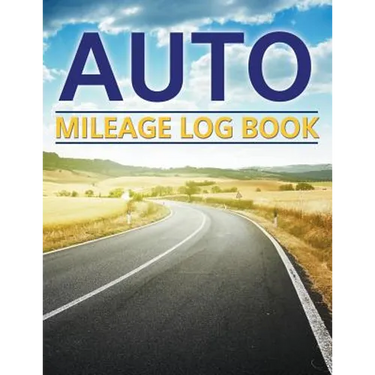 Auto Mileage Log Book