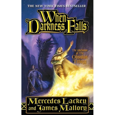 When Darkness Falls: The Obsidian Mountain Trilogy, Book 3