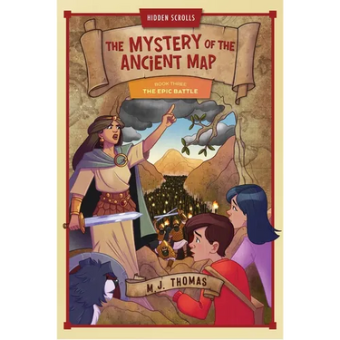 The Epic Battle: Book 3