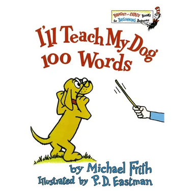 I'll Teach My Dog 100 Words