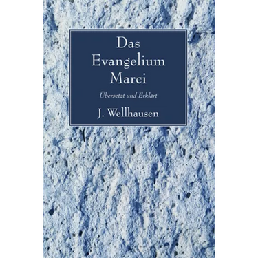 Das Evangelium Marci
