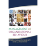 Management of Organisational Behaviour