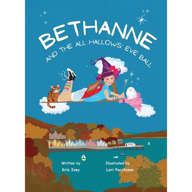 Bethanne and the All Hallows' Eve Ball: Halloween Story for Kids Ages 6-9 about a Young Witch, with Magic, Friendship, Scottish Folklore, and Activity