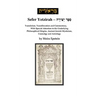 Sefer Yetzirah: Translation, Transliteration and Commentary, with Special Attention to the Underlying Philosophical Origins, Ancient J