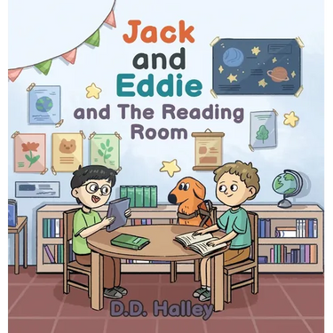 Jack and Eddie and the Reading Room