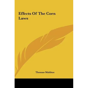 Effects of the Corn Laws