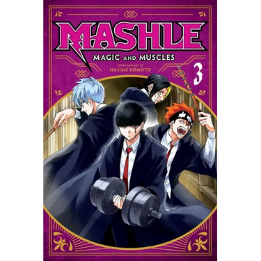 Mashle: Magic and Muscles, Vol. 3