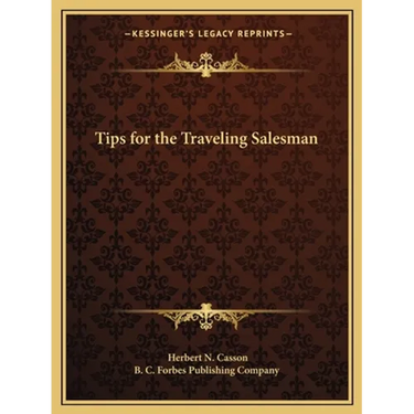 Tips for the Traveling Salesman