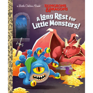 A Long Rest for Little Monsters! (Dungeons & Dragons)