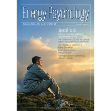 Energy Psychology Journal 6: 1