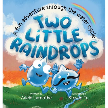 Two Little Raindrops: A fun story inspired by nature: An Earth Science educational adventure