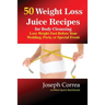 50 Weight Loss Juices: Look Thinner in 10 Days or Less!