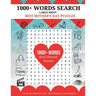 1000+ Words Search - Best Mother's Day Puzzles: Fun Brain Games For Mom - Interesting Facts About Mother