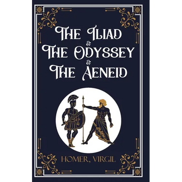 Three In Books-1. The lliad 2. The Odyssey 3. The Aeneid