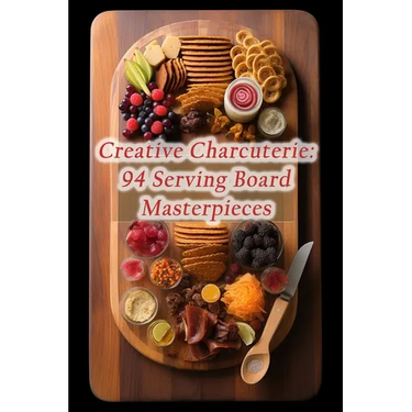 Creative Charcuterie: 94 Serving Board Masterpieces