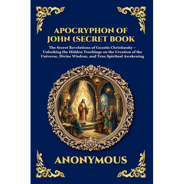 Apocryphon of John (Secret Book of John): The Secret Revelations of Gnostic Christianity - Unlocking the Hidden Teachings on the Creation of the Unive