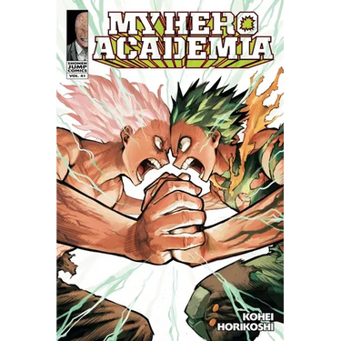 My Hero Academia, Vol. 41