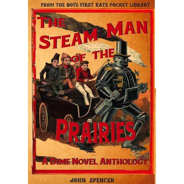 The Steam Man of the Prairies