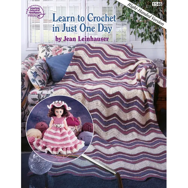 Learn to Crochet in Just One Day